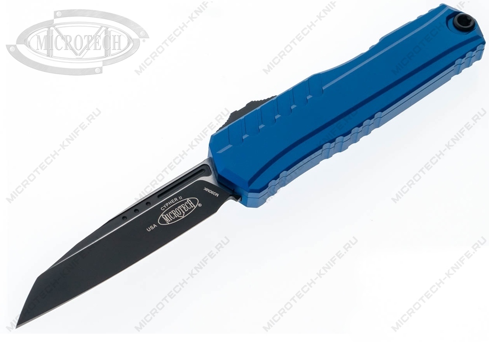 Нож Microtech Cypher II 1241-1BL