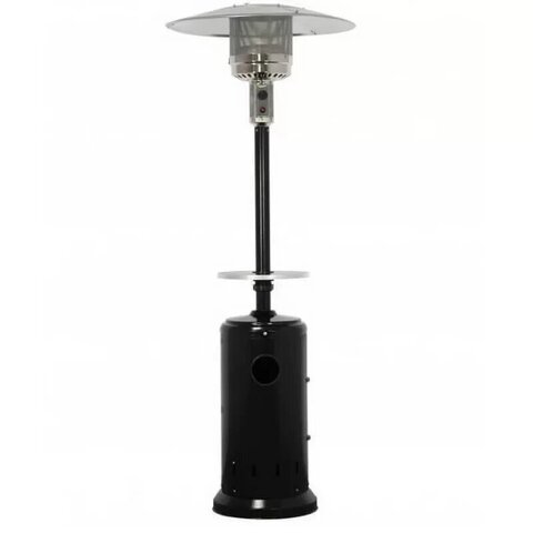 Уличный газовый обогреватель WWT 13B Black со столиком