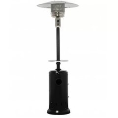 Уличный газовый обогреватель WWT 13B Black со столиком
