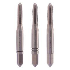 Метчик М 4,0х0,7 (Комплект 3шт, левый) DIN352 HSS-G 6h 45мм a=3,4 H-Tools 230040LIHT