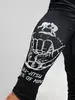 Штаны компрессионные Barracuda Jiu-Jitsu Black