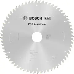 Циркулярный диск по алюминию ALuminium Cordless PRO 216x2x30 мм T64 BOSCH 2608837776