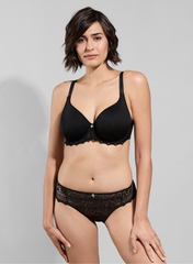 Кружевные трусы слипы Empreinte CASSIOPEE 03151 | Черный