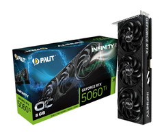 Видеокарта Palit GeForce RTX 5060 TI INFINITY 3 OC (NE7506TS19P1-GB2062S)