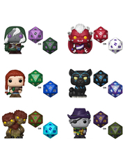 Случайная фигурка Funko Bitty POP! Dungeons and Dragons + Dice