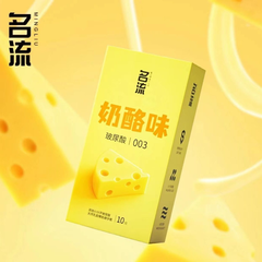 Mingliu Сырные презервативы 003 (10 шт)