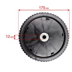 Колесо DDE LM51-60DB /WYZ18-WD65_Соната 1 (242-007/WYS18-WD65, Элегия переднее (20880102000) (246-685-038)
