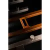 Boheme 728-CB Полотенцесушитель электрический 2-трубы квадратный COPPER BRUSHED