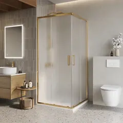 BelBagno LUCE-A-2-90-P-ORO Душевой уголок фото