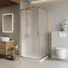BelBagno LUCE-A-2-90-P-ORO Душевой уголок
