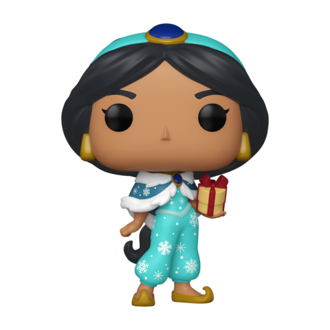 Фигурка Funko POP! Disney Princess Holiday Jasmine (1612) 86070