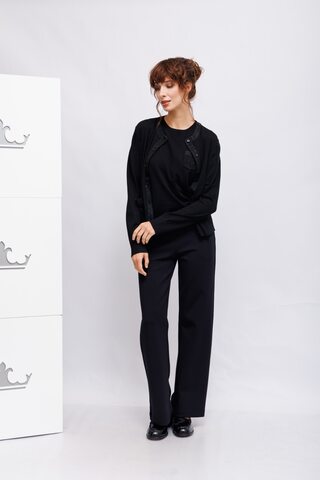 Margittes Брюки широкие трикотажные