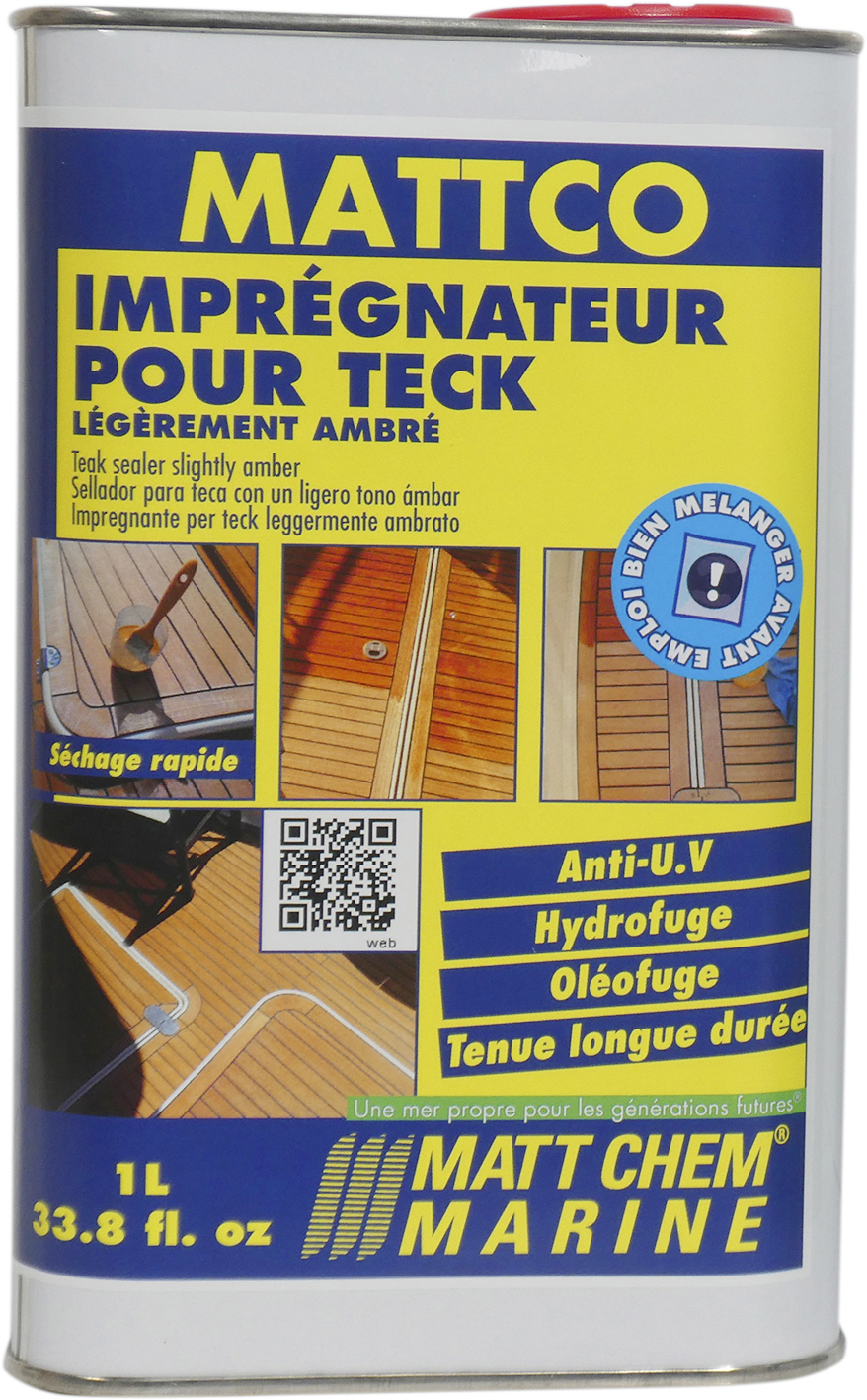Sealer for teak Mattco