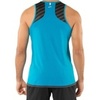 Беговая майка мужская Brooks Rev Singlet голубая - 3