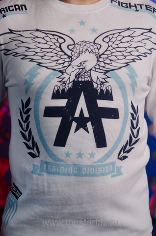 American Fighter | Пуловер мужской AF226745 от Affliction принт спереди орёл