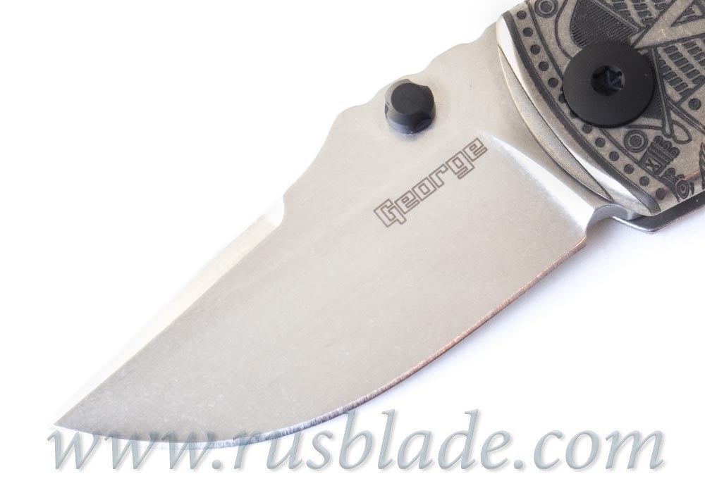 Les George ESV Extra Small VECP Custom One Off - фотография 