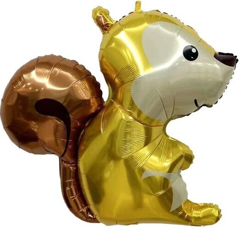 Шар К Фигура, Лесная Белка, 33''/84 см, 1 шт.