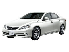 Стекла фар TOYOTA Mark x 130 (2009-2012) L дорестайлинг