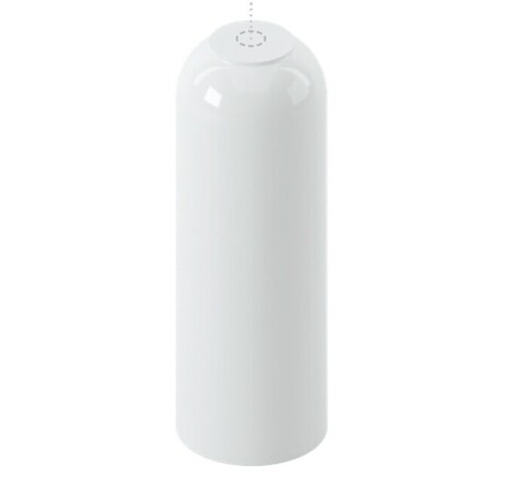 ArtCeram Jolie JOC001 05 00 Пьедестал для раковины, цвет: белый