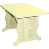 Стол 150*80 см из осины - 1