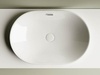 Ceramica Nova Element CN5020 Умывальник овальный встраиваемый в столешницу, 60x40, цвет: белый