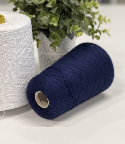 Меринос 100% Loro Piana WISH 3000 королевский синий