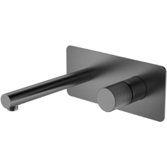 Boheme Stick 125-GM.3 Смеситель для раковины встраиваемый, цвет: оружейная сталь фото