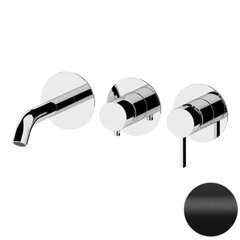 Remer Metrica MC54D2PNO Смеситель для ванны, цвет: черный матовый фото