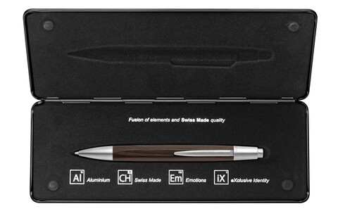 Карандаш механический Caran d'Ache Office Alchemix Wenge & Matt Chrome (4861.495)