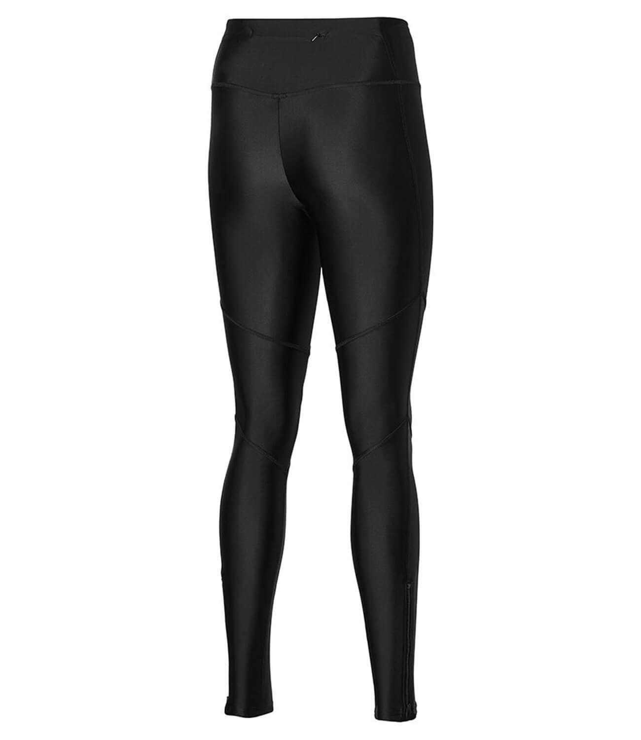 Женские беговые тайтсы Mizuno Core Long Tight черные - 2