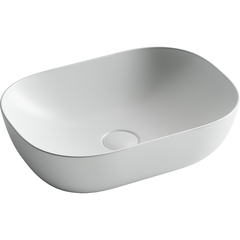 Ceramica Nova Element CN6009MW Умывальник чаша накладная прямоугольная, 45.5x32.5, цвет: белый фото