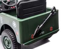 Jeep Willys mini (Полноприводный) с дистанционным управлением