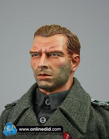 WWII German Grossdeutschland 16. Kompany Peter Greim