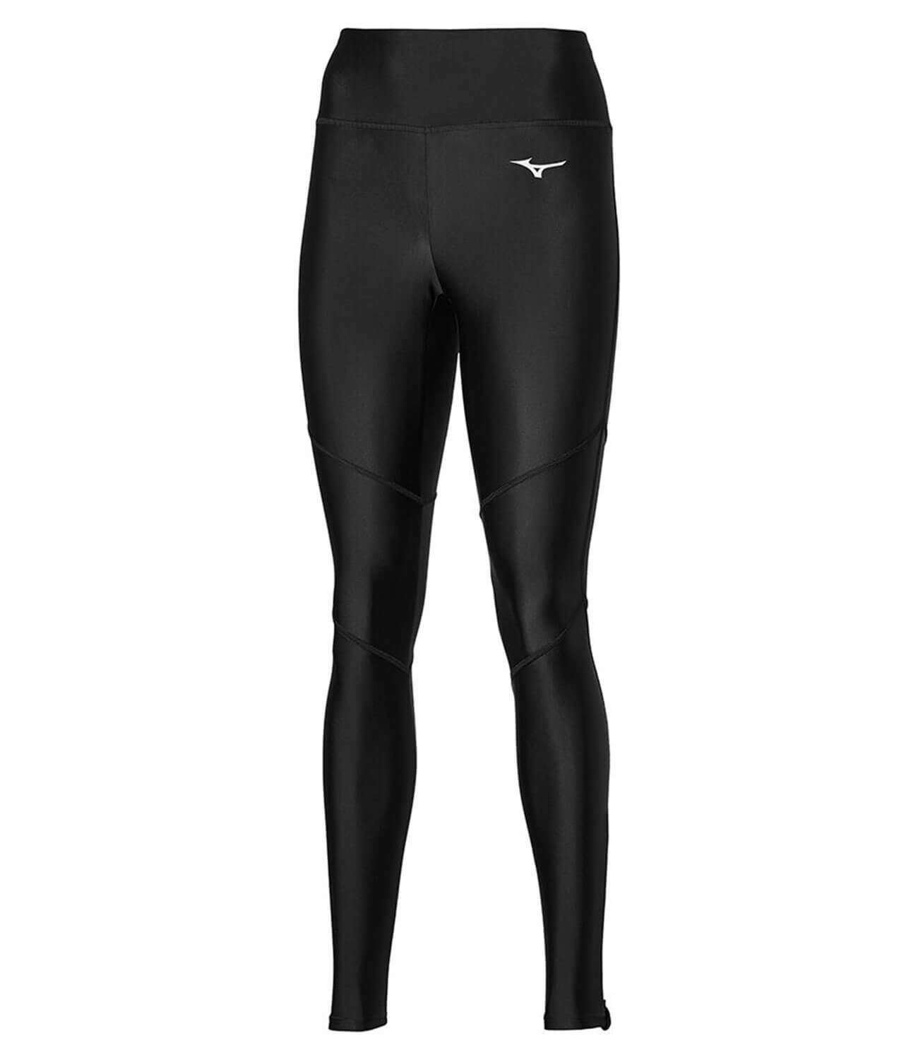 Женские беговые тайтсы Mizuno Core Long Tight черные