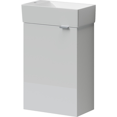 Sancos Mini MN35WL Тумба подвесная, 35.5x20.5x50, цвет: белый фото