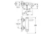 GROHE Essence 25250GL1 Смеситель для ванны внешнего монтажа, холодный рассвет глянец