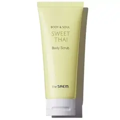 The Saem Body & Soul Sweet Thai Body Scrub скраб для тела с ароматом "Сладкий Тайланд"