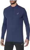 Рубашка беговая Asics LS 1/2 Zip Jersey мужская