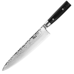 Нож кухонный Шеф 25,5 см (37 слоев) YAXELL Zen арт. YA35510