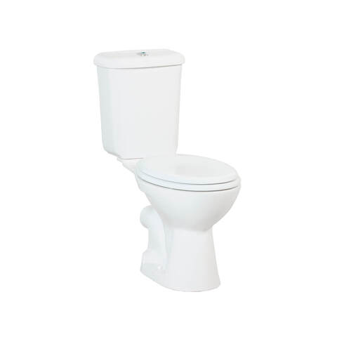 Creavit Pitta PA310-11CB00E-0000 Унитаз напольный, цвет: белый