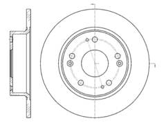Диск тормозной G-brake  GR-01659