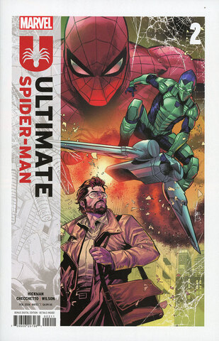 Ultimate Spider-Man Vol 2 #2 (Cover A)