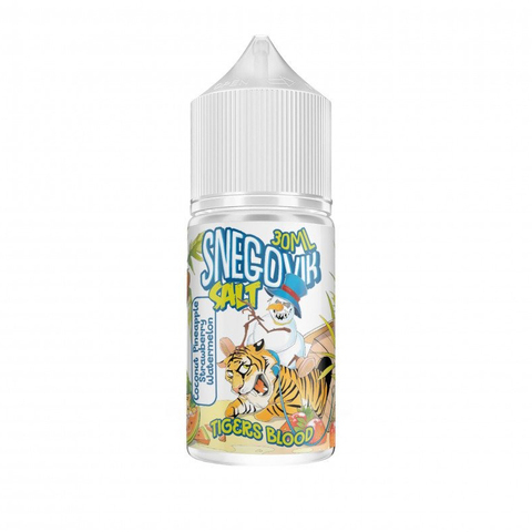 Жидкость SNEGOVIK Salt (20MG) 30 ml - Tigers Blood (Ананас, кокос и арбуз)