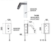 Remer Sensor SE28 Кран сенсорный для раковины