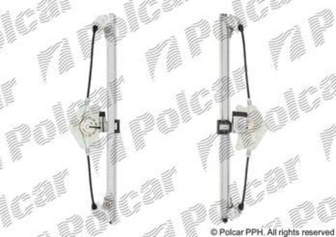 5036PSG4 Стеклоподъемник Mercedes-Benz (W251/V251) задний правый электрический без мотора Polcar