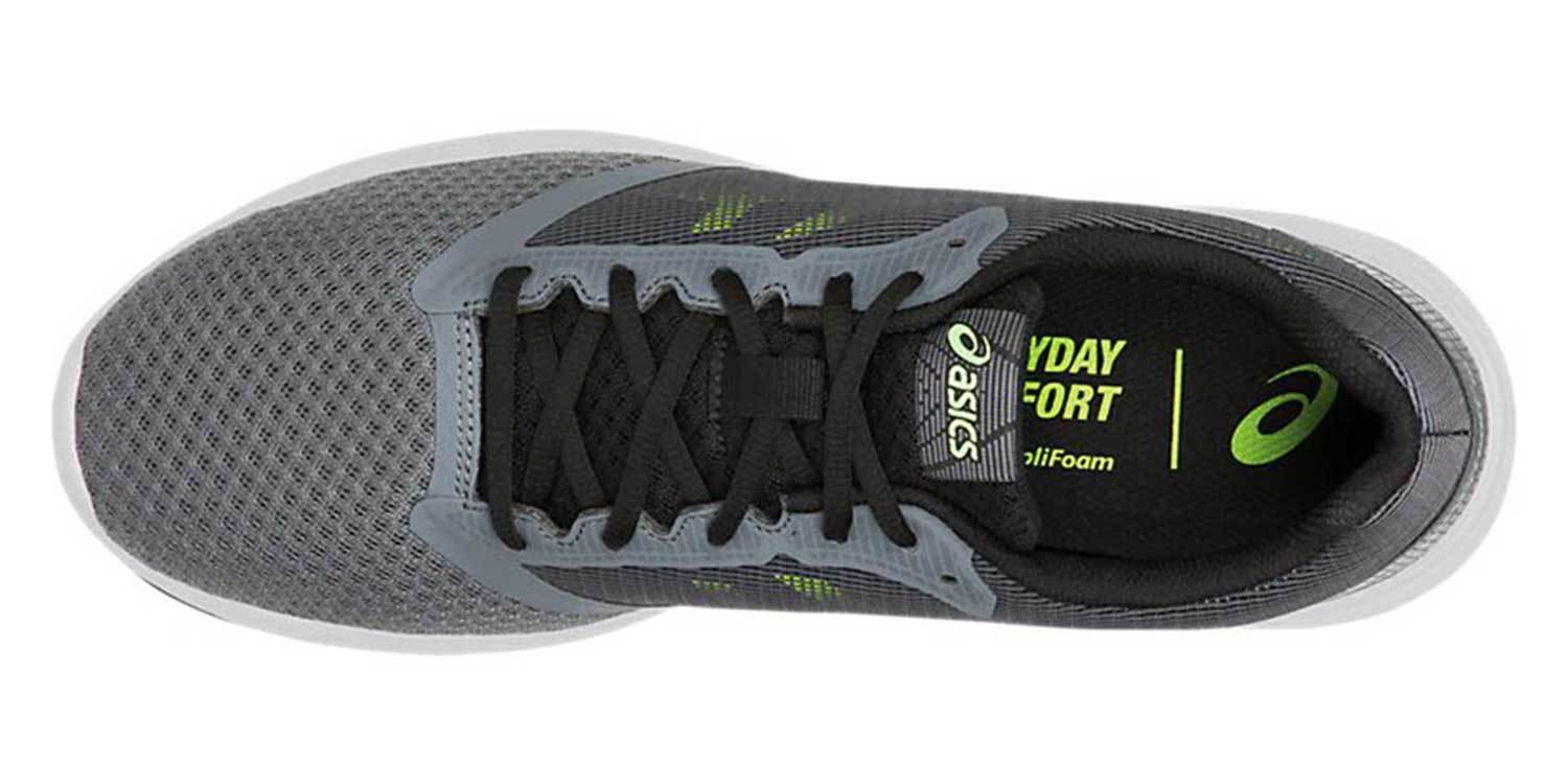 Asics Patriot 10 кроссовки для бега мужские серые - 4