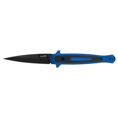 Фото Автоматический складной нож Kershaw Launch 8 K7150BLUBLK, сталь CPM 154, рукоять алюминий