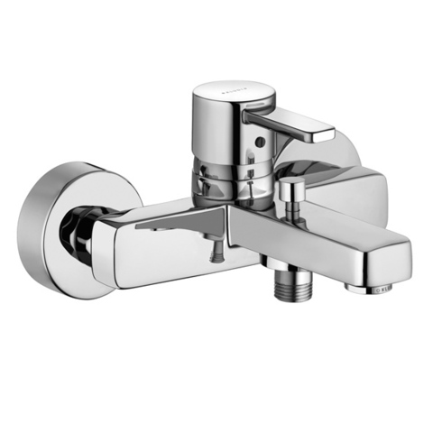 Kludi Zenta 386700575 Смеситель для ванны, цвет: хром
