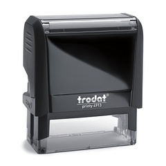 Trodat 4913 Printy 4.0 автоматическая оснастка для штампа 58х22 мм