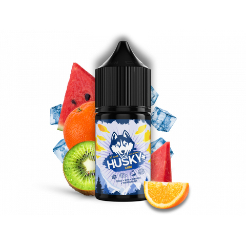 Жидкость HUSKY Malaysian Salt (20MG STRONG) 30 ml - Miri (Киви Апельсин Арбуз)